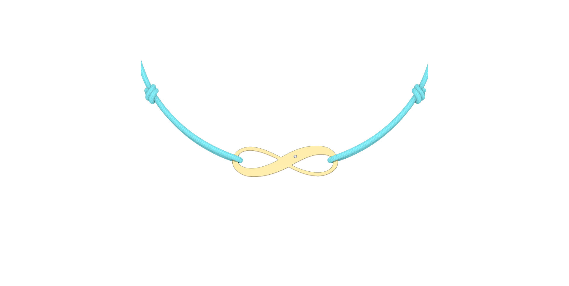 Diamond bracelet Infinity