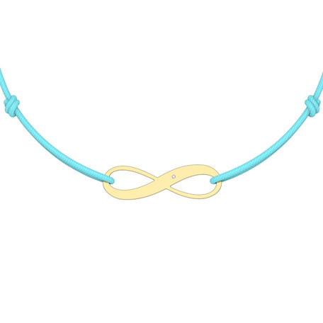 Diamond bracelet Infinity