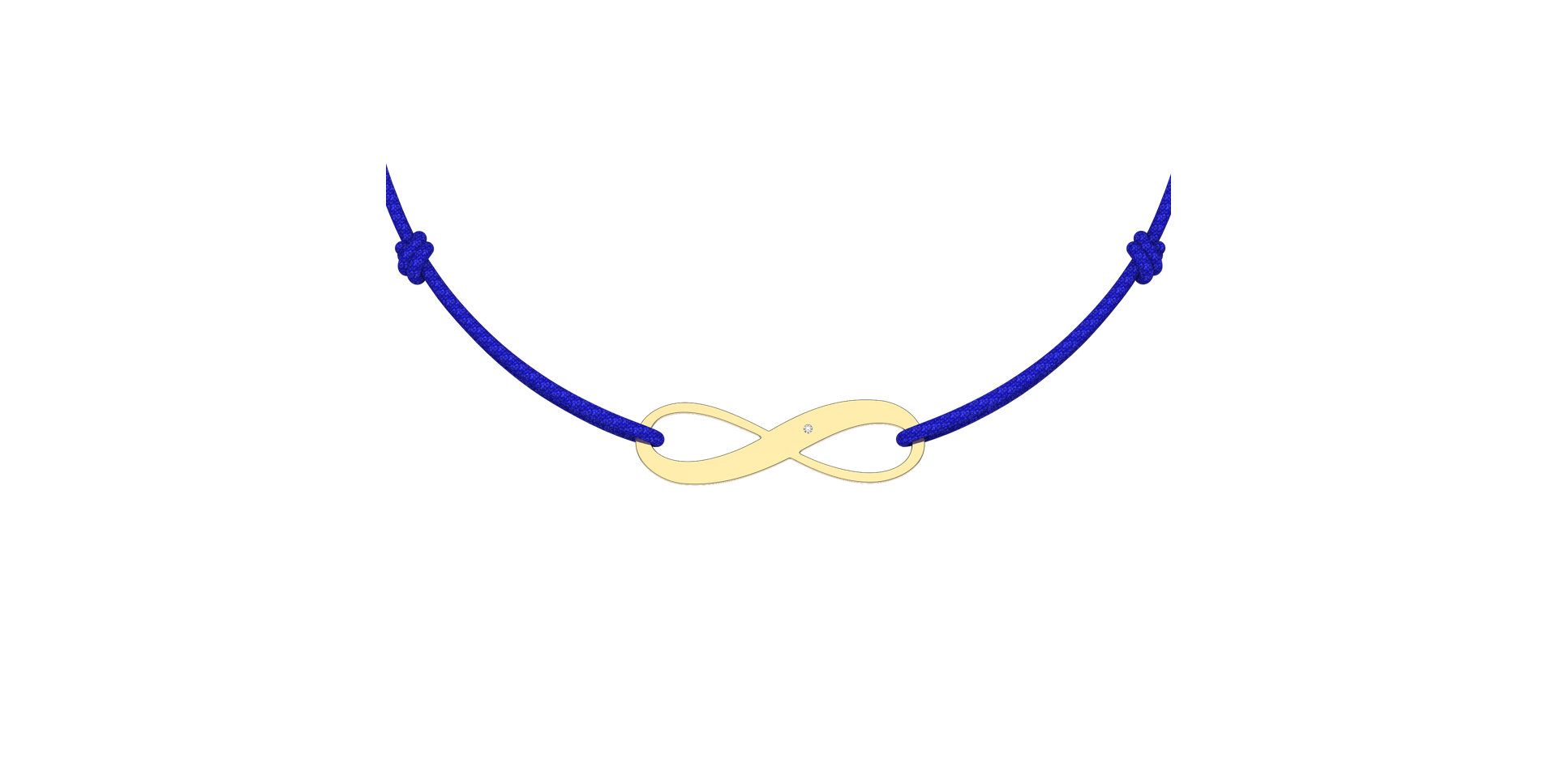 Diamond bracelet Infinity