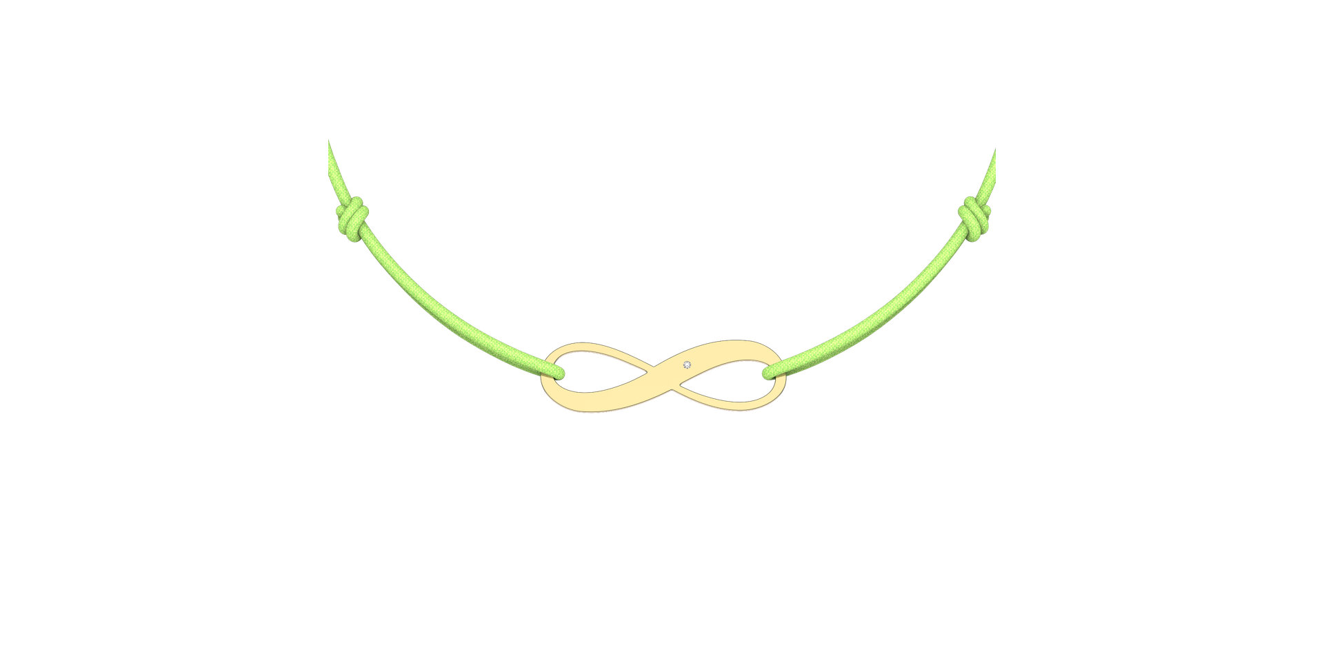 Diamond bracelet Infinity