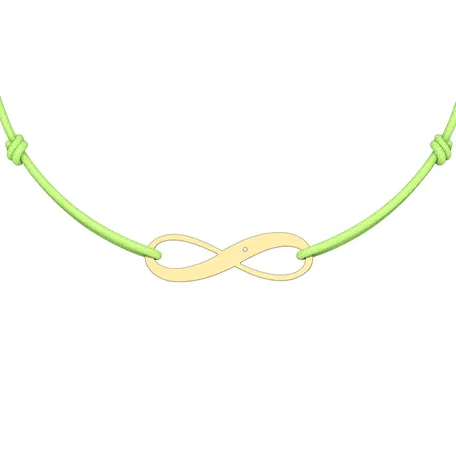Diamond bracelet Infinity