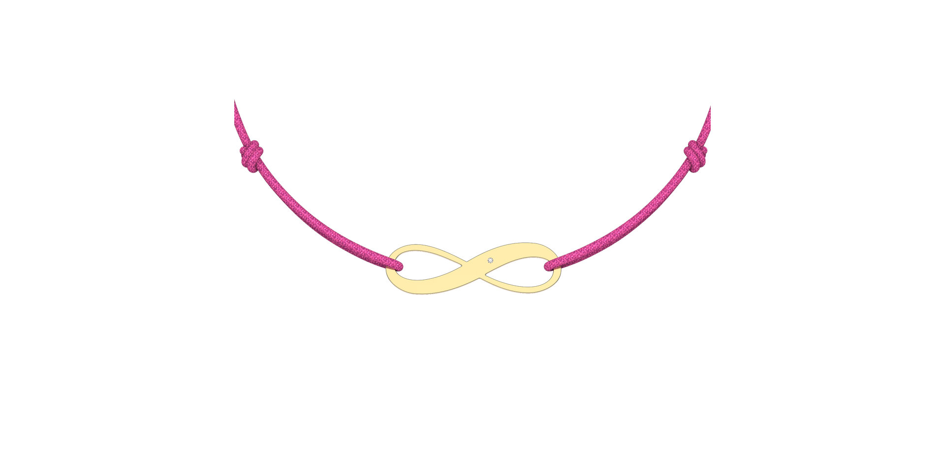 Diamond bracelet Infinity