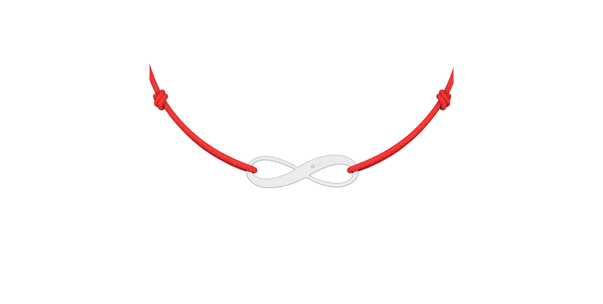Diamond bracelet Infinity