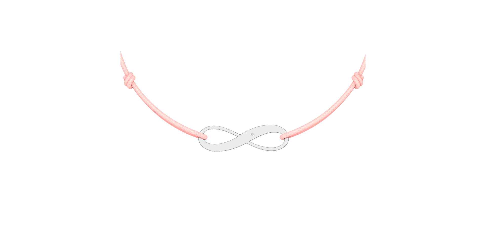 Diamond bracelet Infinity
