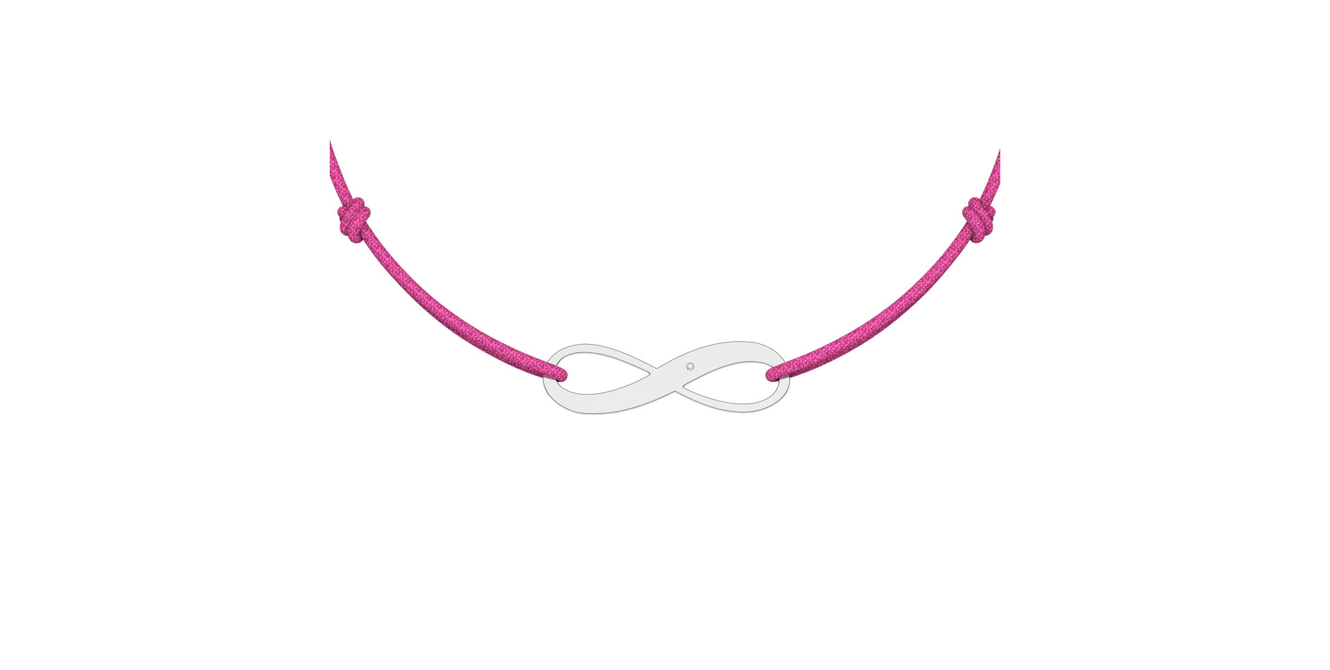 Diamond bracelet Infinity