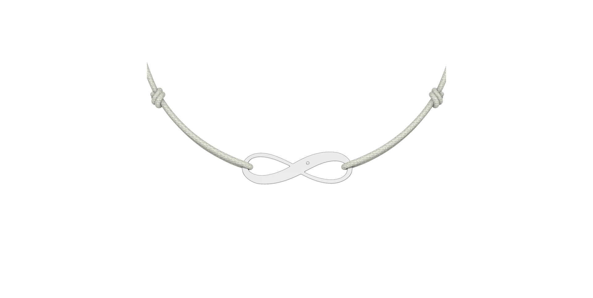 Diamond bracelet Infinity