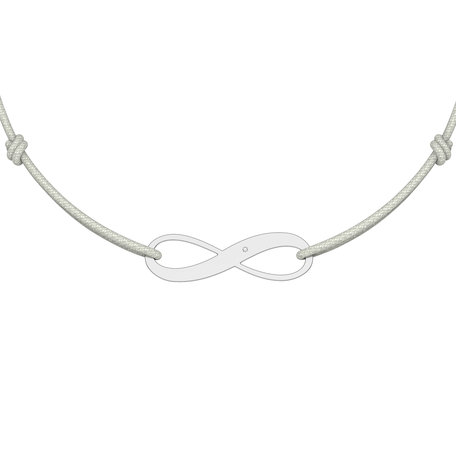 Diamond bracelet Infinity