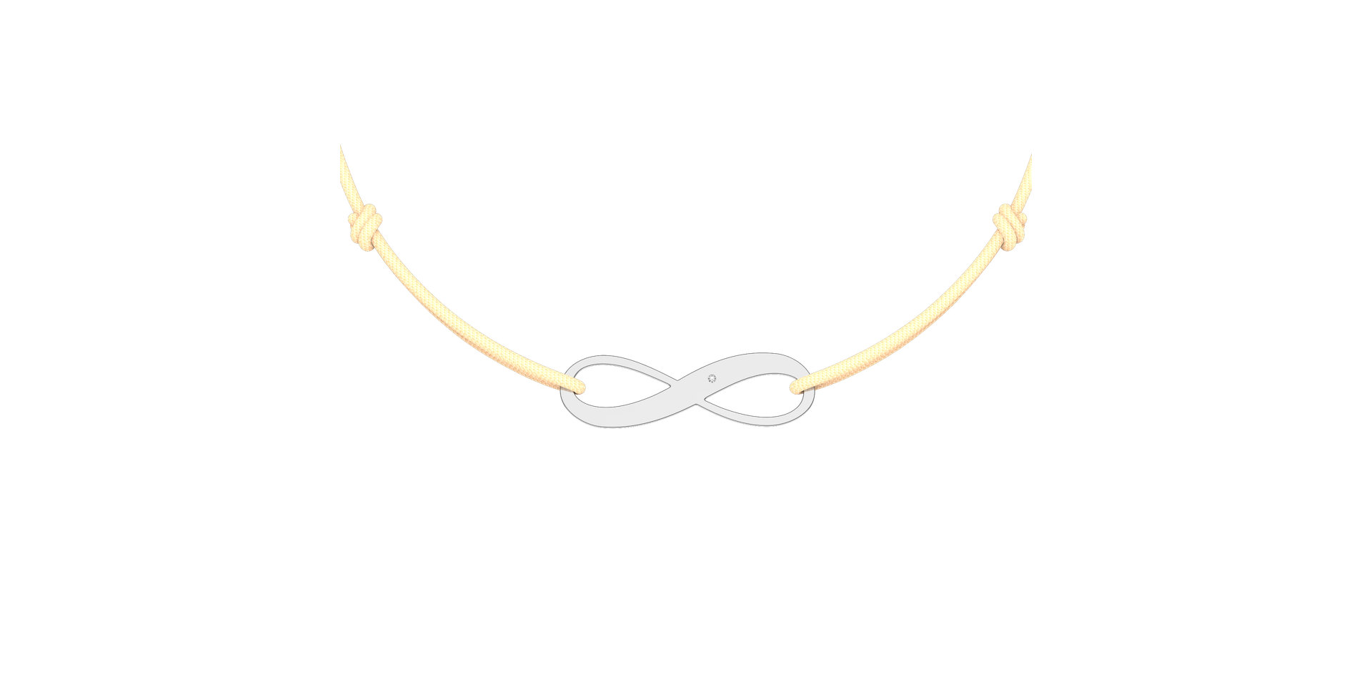 Diamond bracelet Infinity