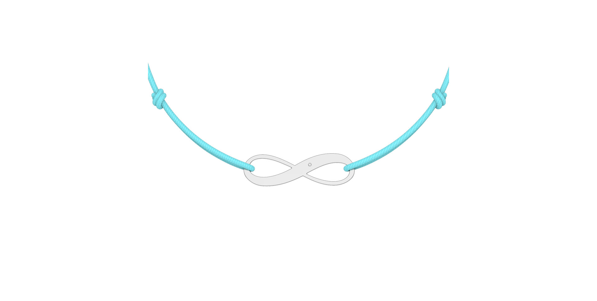 Diamond bracelet Infinity
