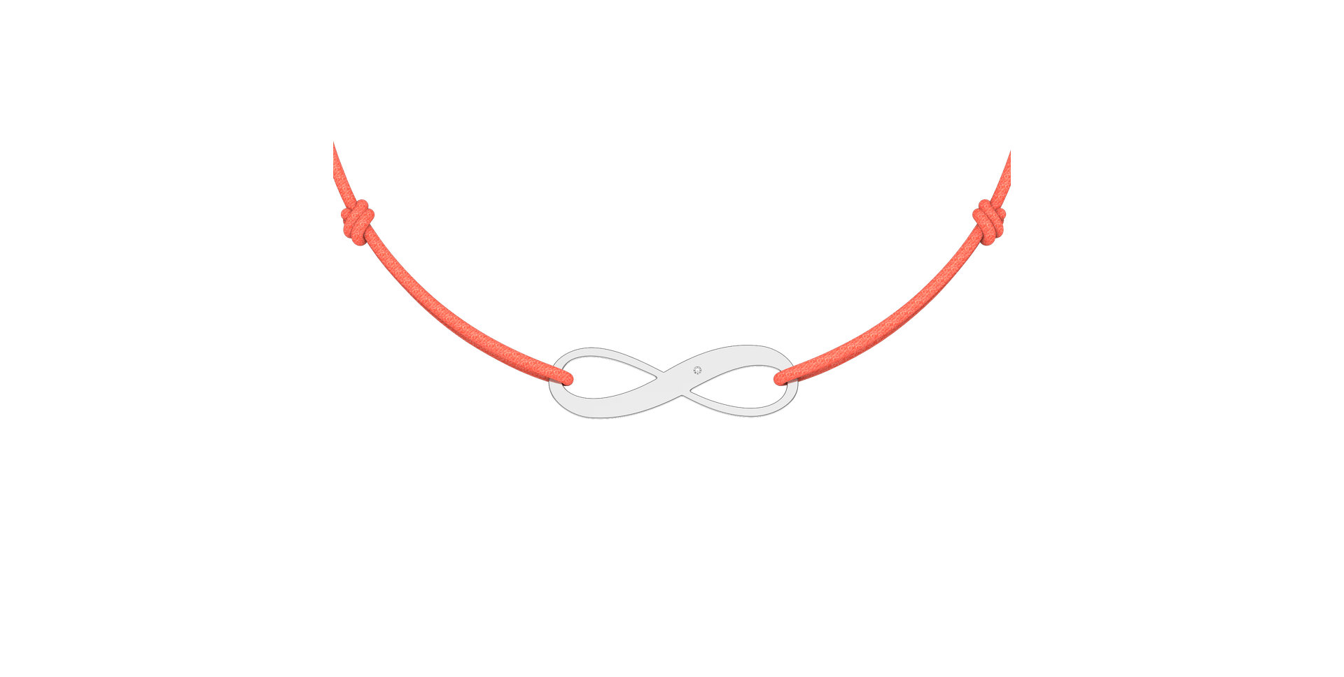 Diamond bracelet Infinity