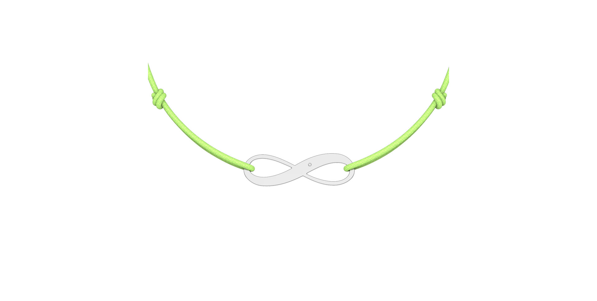 Diamond bracelet Infinity