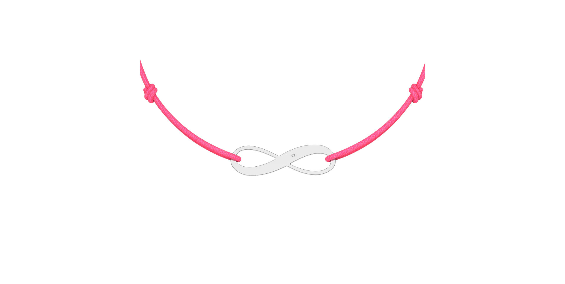 Diamond bracelet Infinity