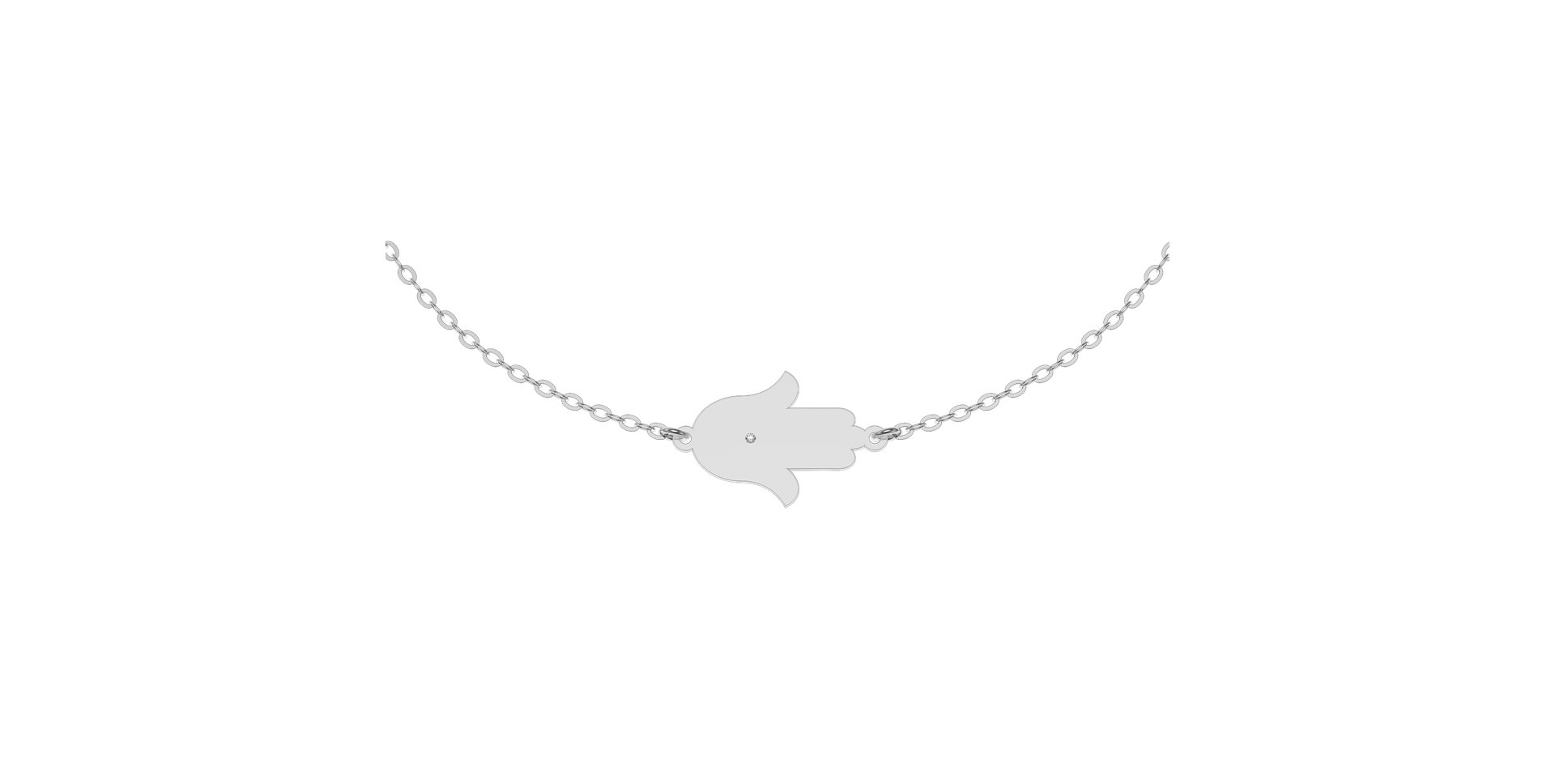 Diamond bracelet Midnight Mystery