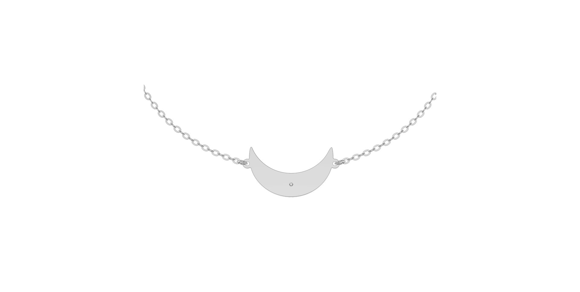 Diamond bracelet Passion Moon