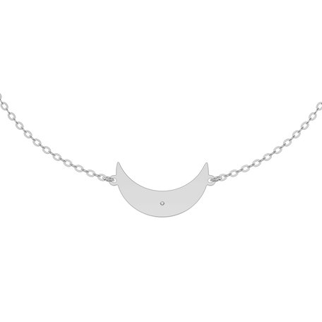 Diamond bracelet Passion Moon