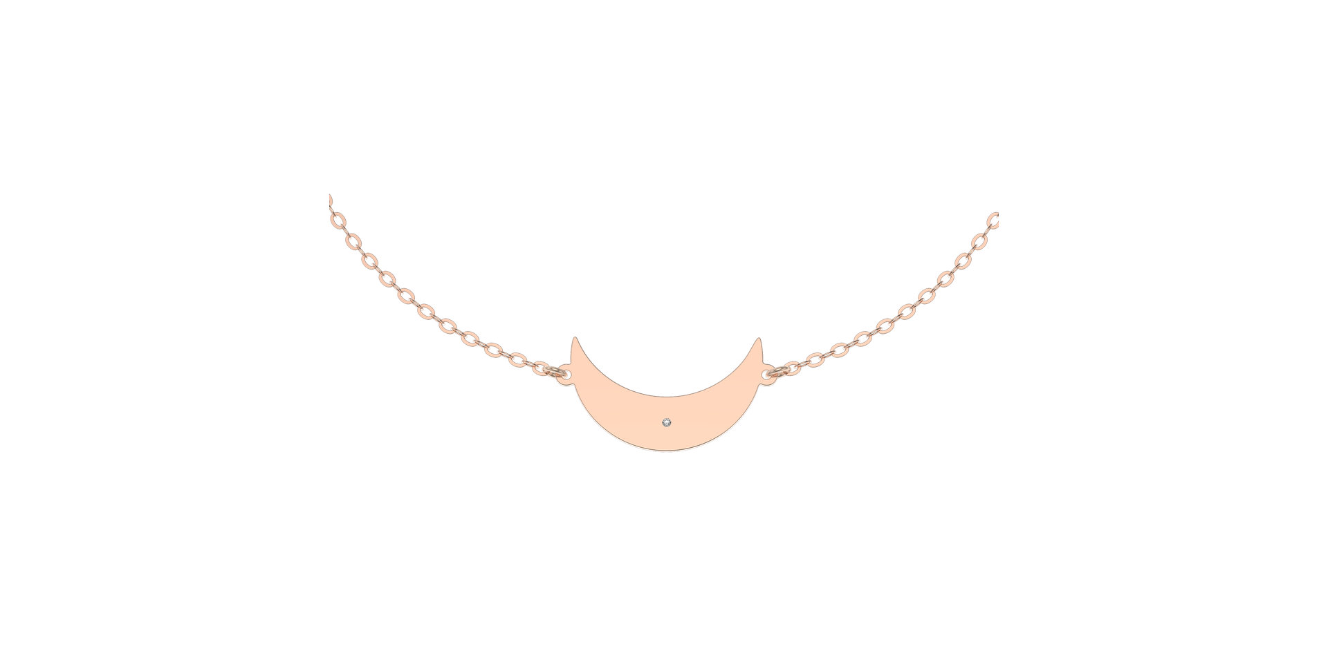 Diamond bracelet Passion Moon