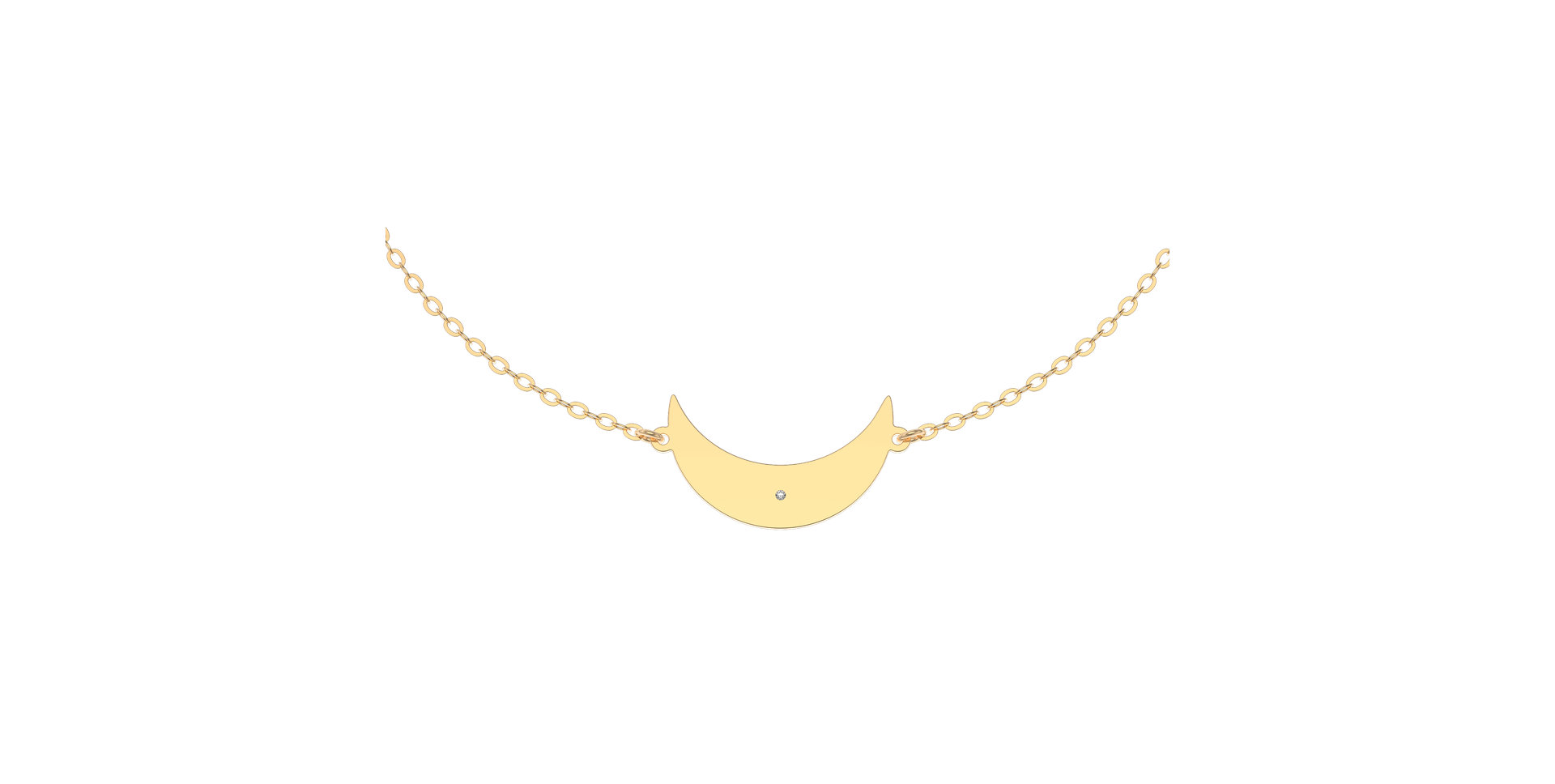 Diamond bracelet Passion Moon