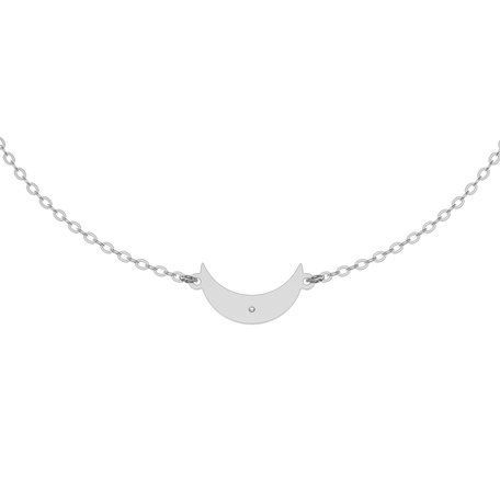 Diamond bracelet Midnight Moon