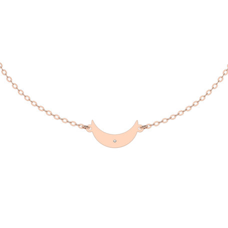 Diamond bracelet Midnight Moon