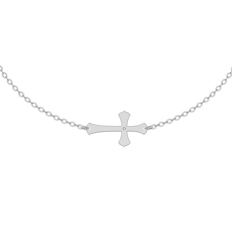 Diamond bracelet Faith