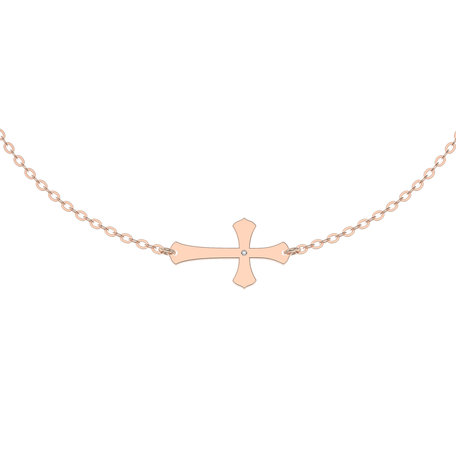 Diamond bracelet Faith