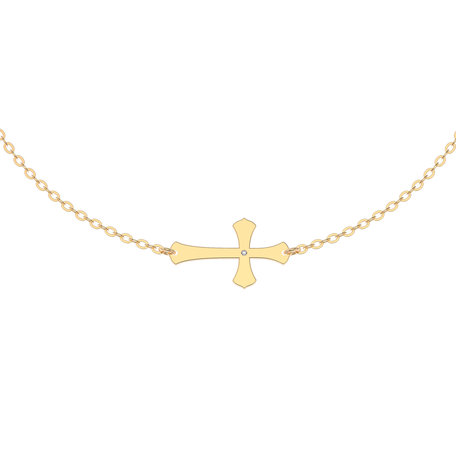 Diamond bracelet Faith