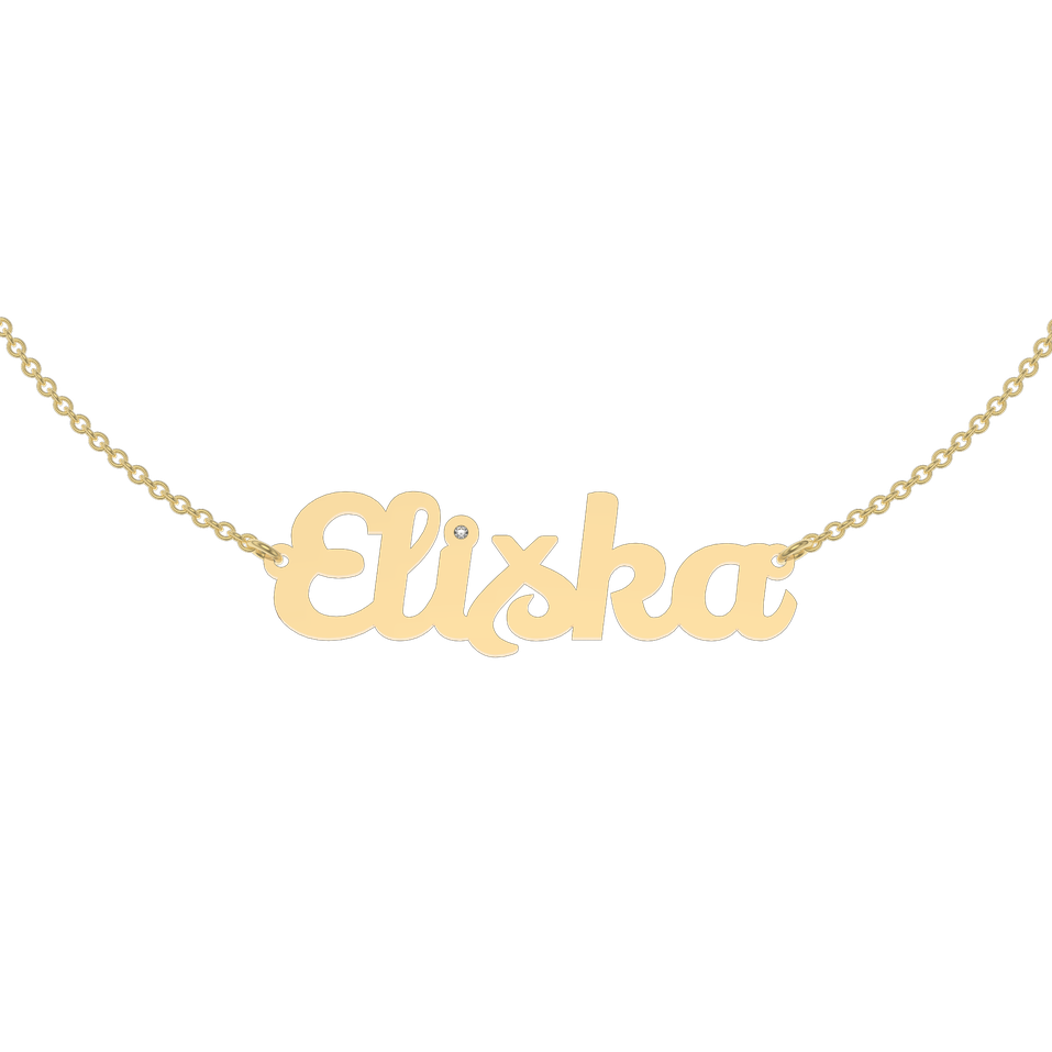 Diamond bracelet Curly