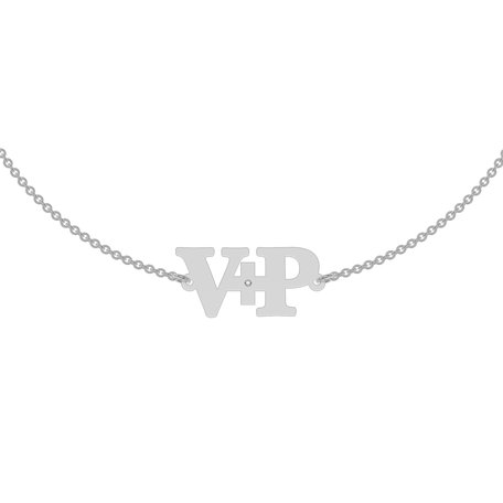 Diamond bracelet Initials