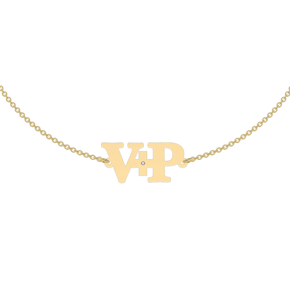 Diamond bracelet Initials