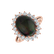 Diamond ring with Opal Diamond Czarina2