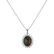 Diamond pendant with Opal Sun Mystery2
