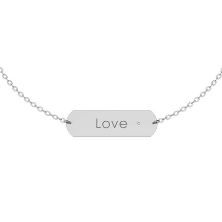 Diamond bracelet Amour Glamour