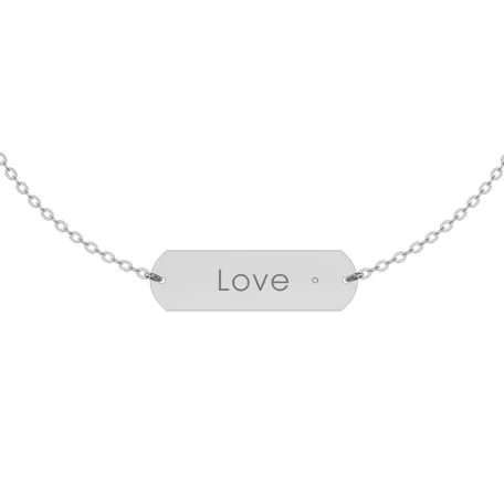 Diamond bracelet Amour Glamour