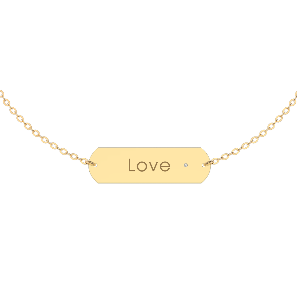 Diamond bracelet Amour Glamour