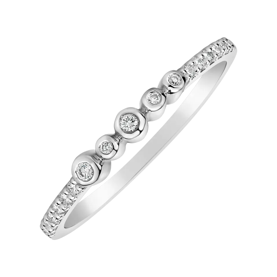 Diamond ring Galaxy Princess