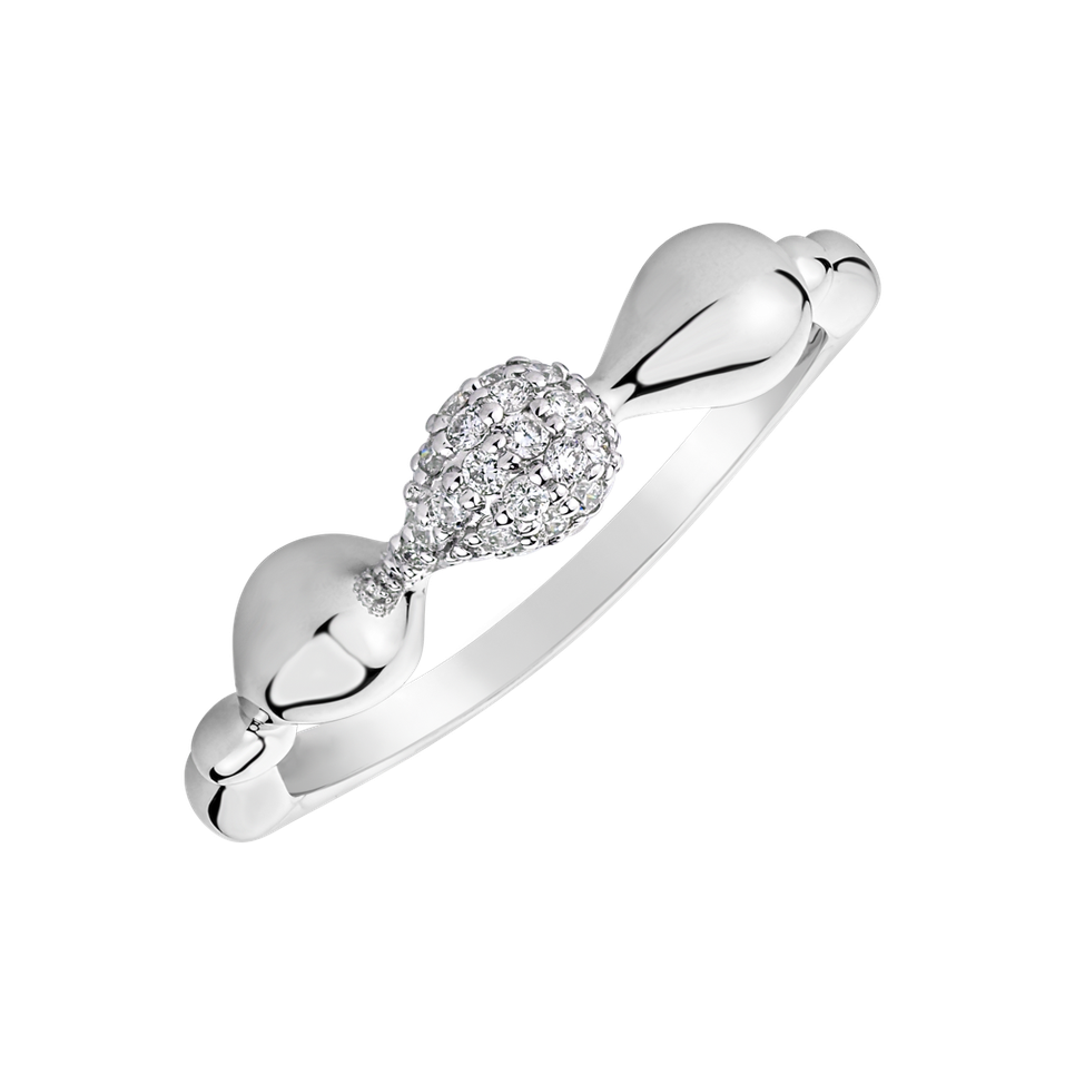 Diamond ring Frozen Tear