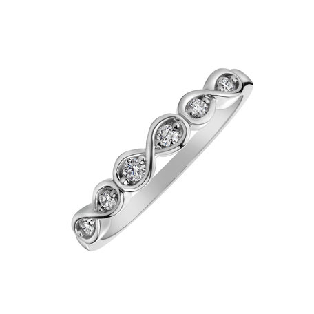 Diamond ring Infinite Spark