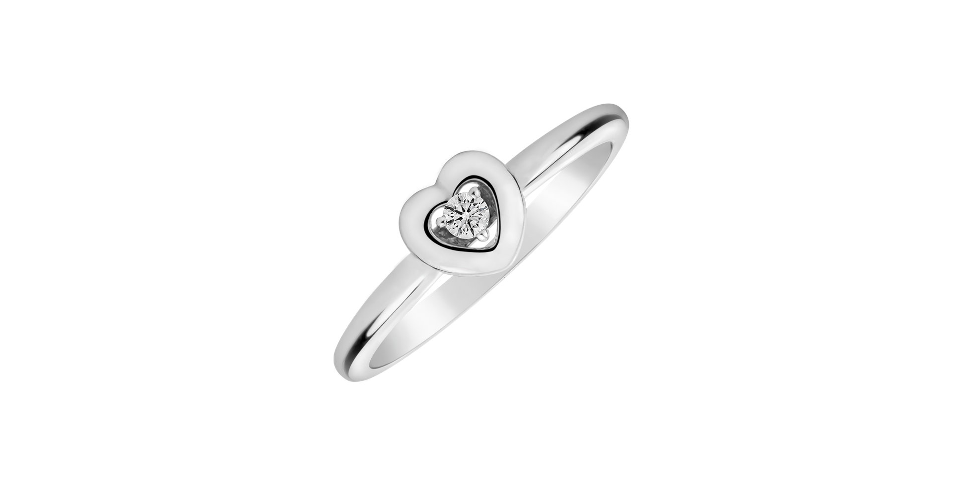 Diamond ring Tender Heart