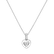 Diamond pendant Petite Heart2