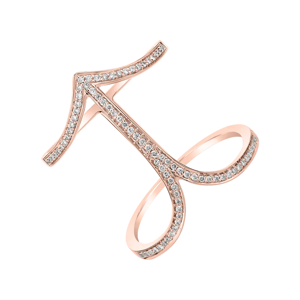 Diamond ring Luxy Way