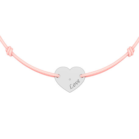 Diamond bracelet Amour Gem
