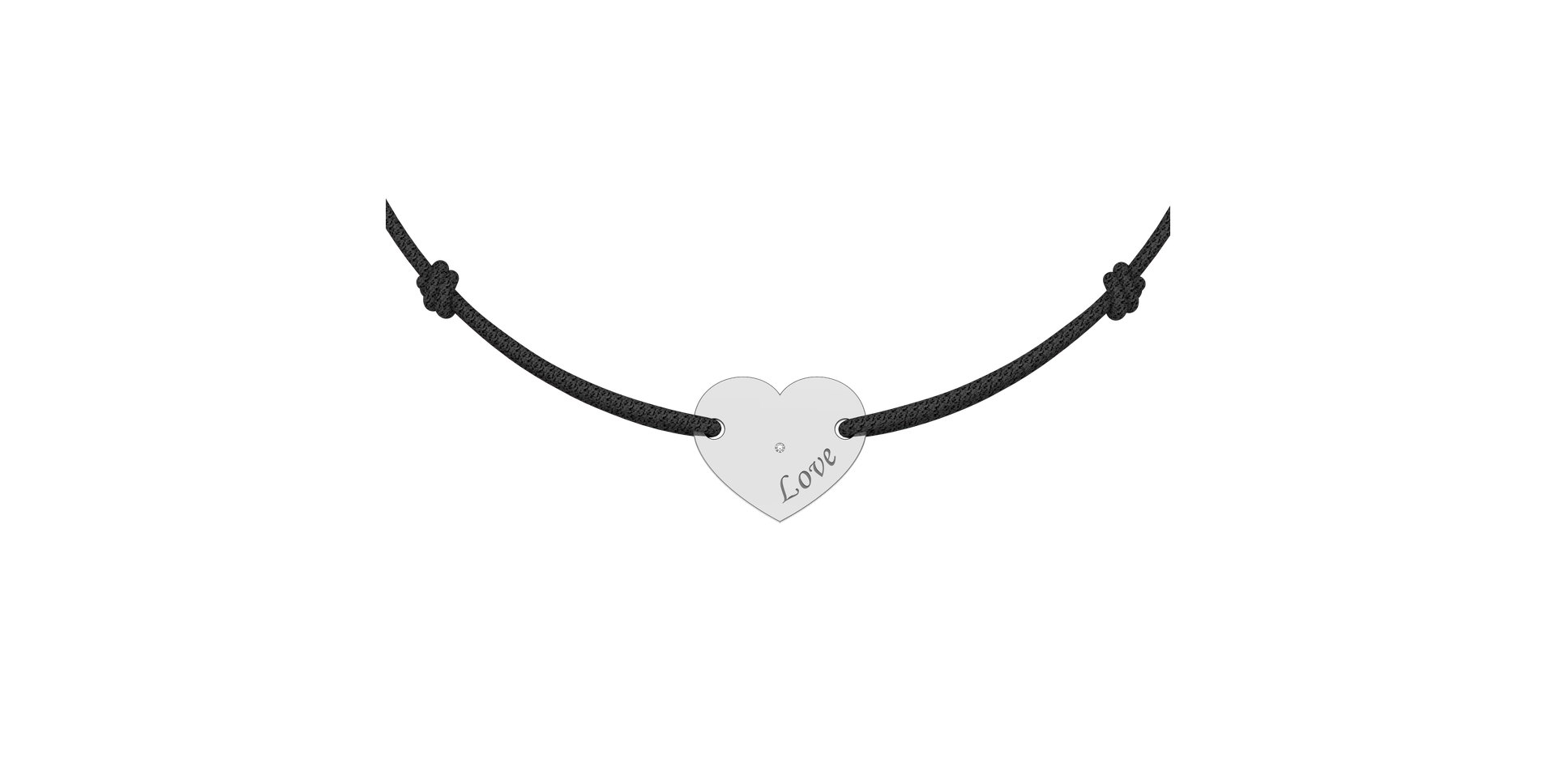 Diamond bracelet Amour Gem