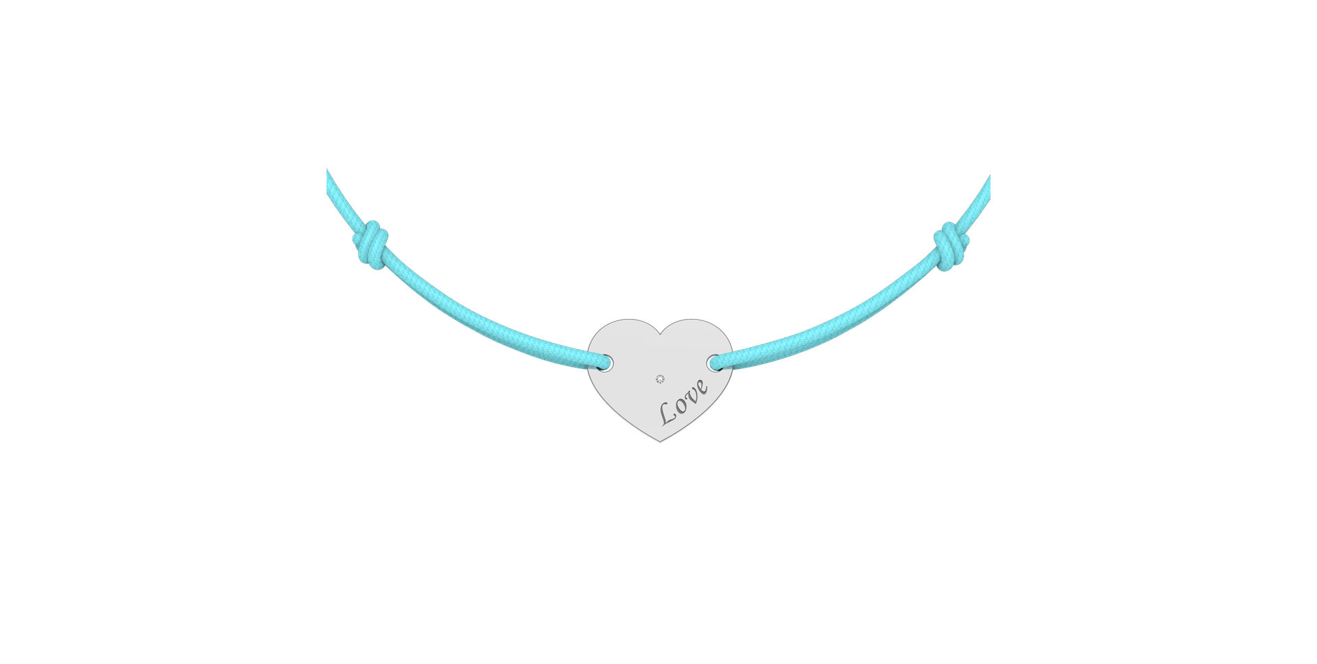 Diamond bracelet Amour Gem