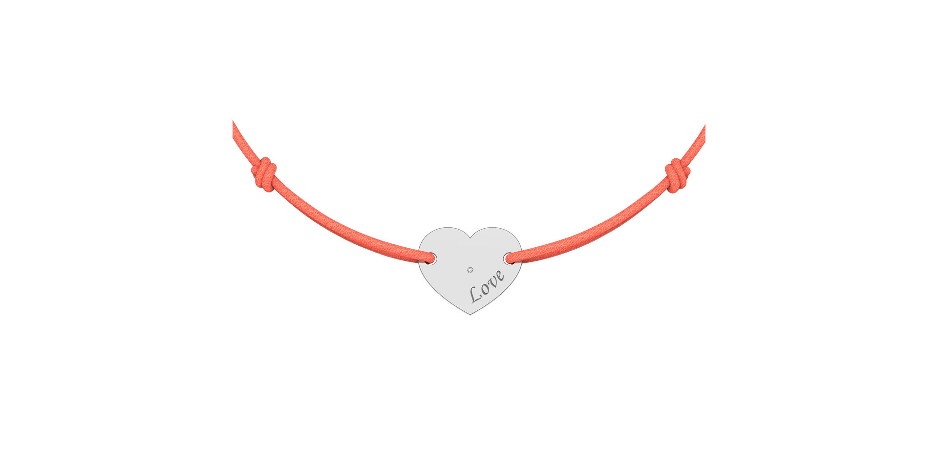 Diamond bracelet Amour Gem