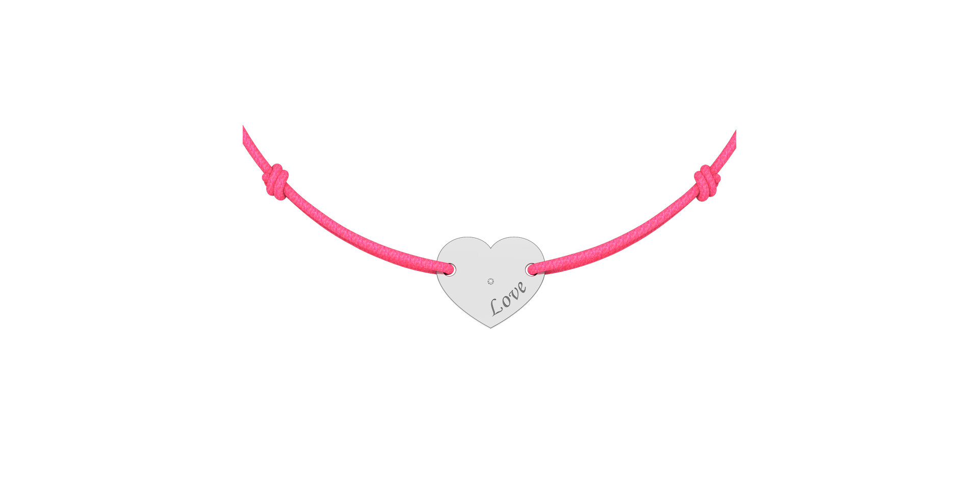 Diamond bracelet Amour Gem