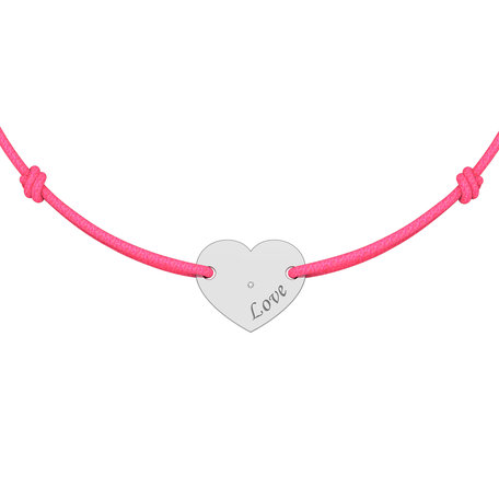 Diamond bracelet Amour Gem