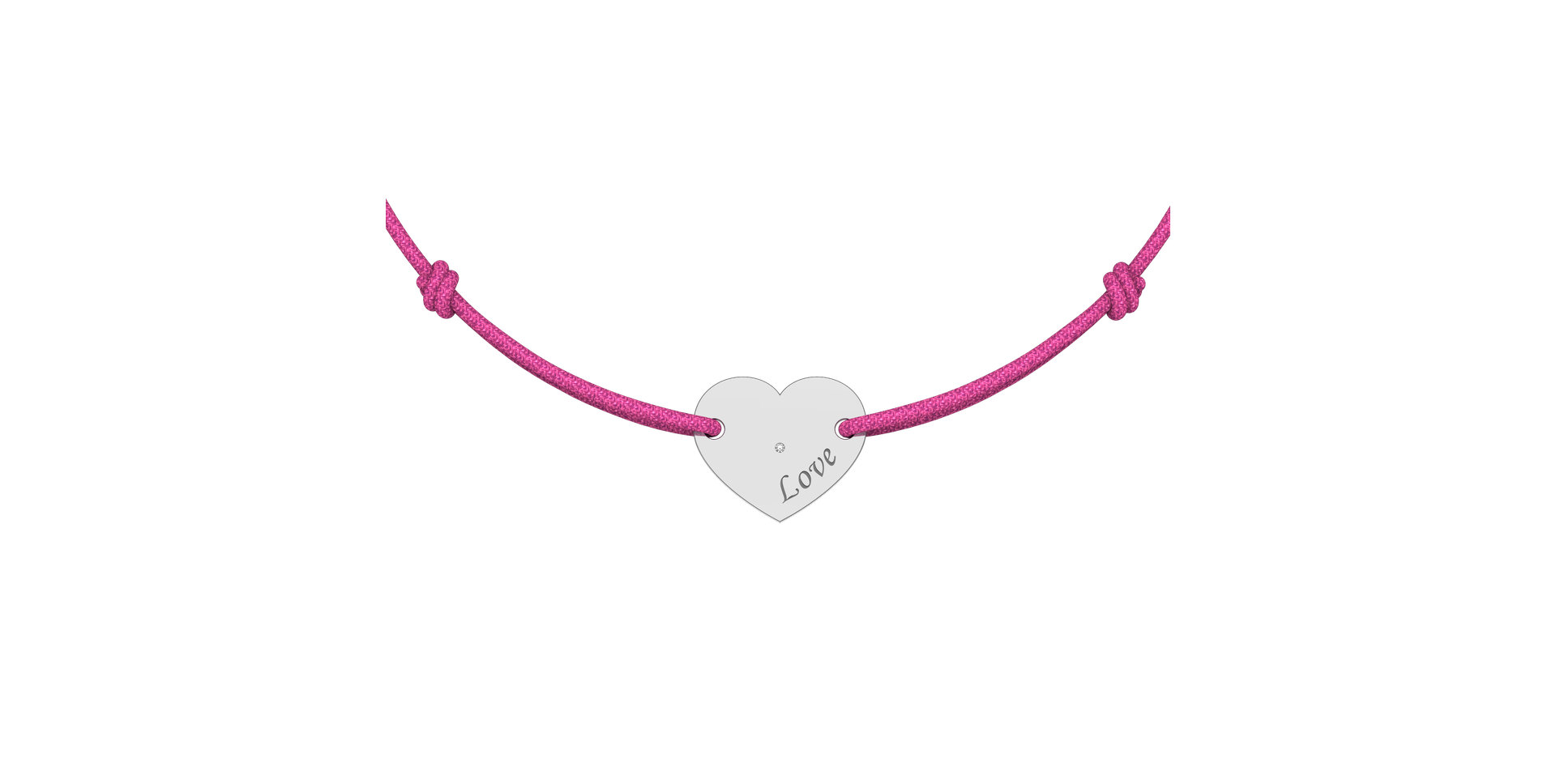 Diamond bracelet Amour Gem