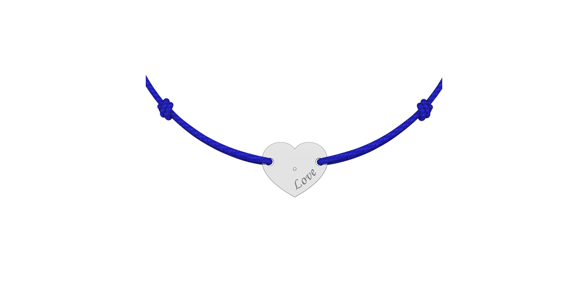 Diamond bracelet Amour Gem