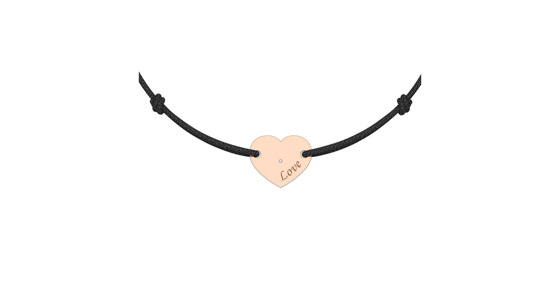 Diamond bracelet Amour Gem