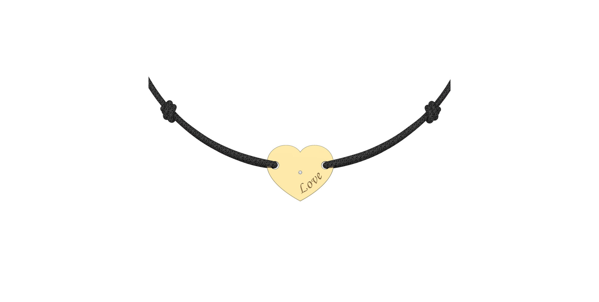 Diamond bracelet Amour Gem